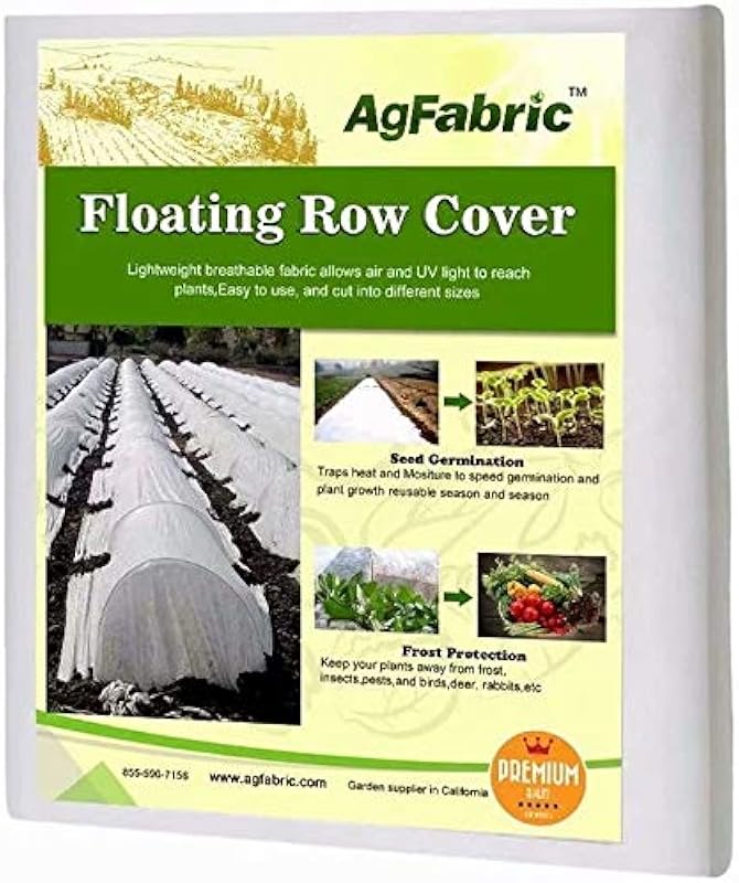 Agfabric Advanced Heavy Protection Resistance Germination White