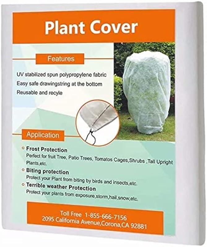 Agfabric Frost Protection Bag 72x72x12