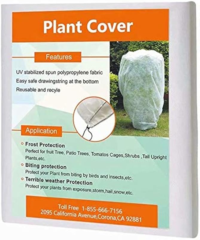 Agfabric Plant Cover Square Blanket